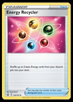 124/163 Energy Recycler