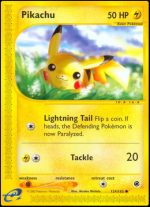 124/165 Pikachu