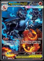 Phantasmal Flames<br>125/094 Mega Charizard X ex