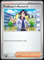 125/131 Professor's Research (Sycamore)