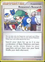 125/132 Roseanne's Research