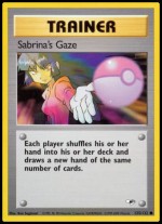 125/132 Sabrina's Gaze