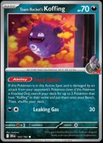 125/182 Team Rocket's Koffing