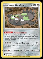 125/185 Galarian Stunfisk