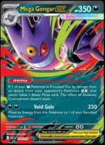 125/217 Mega Gengar ex