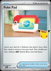 126/128 Poké Pad