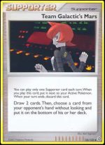 126/132 Team Galactic's Mars