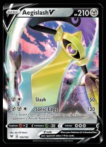 126/185 Aegislash V