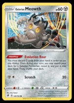 126/192 Galarian Meowth