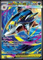Phantasmal Flames<br>127/094 Mega Sharpedo ex