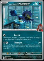 127/182 Team Rocket's Murkrow