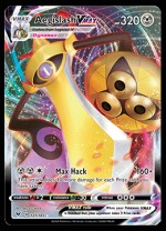 127/185 Aegislash VMAX