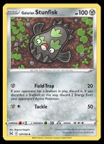 127/196 Galarian Stunfisk