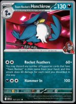 127/217 Team Rocket's Honchkrow