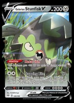 Galarian Stunfisk V