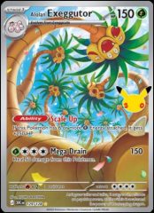 129/128 Alolan Exeggutor
