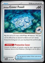 129/142 Antique Cover Fossil