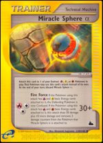 129/144 Miracle Sphere A