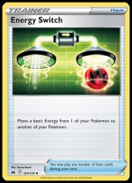 129/159 Energy Switch