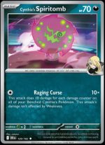 129/182 Cynthia's Spiritomb