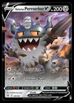 129/196 Galarian Perrserker V