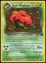 13/82 Dark Vileplume