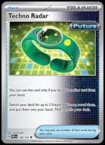 130/131 Techno Radar