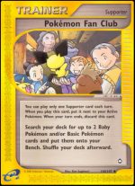 130/147 Pokémon Fan Club