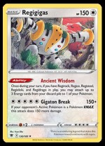 130/189 Regigigas