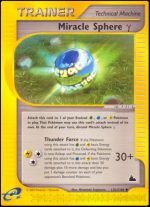 131/144 Miracle Sphere Y