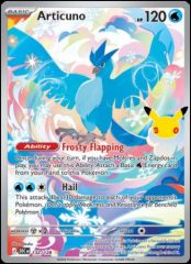 132/128 Articuno