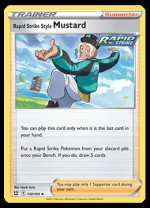 132/163 Rapid Strike Mustard