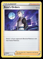 132/172 Boss's Orders