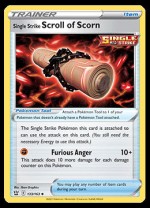 133/163 Single Strike Scroll of Scorn