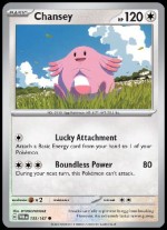 133/167 Chansey