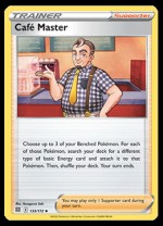 133/172 Café Master