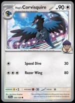 134/159 Hop's Corvisquire