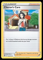 134/172 Cheren's Care