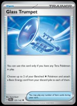 135/142 Glass Trumpet