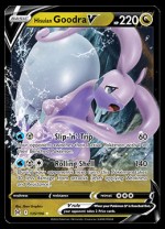 135/196 Hisuian Goodra V
