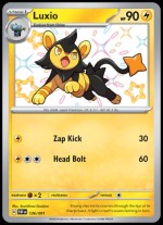 136/091 Luxio