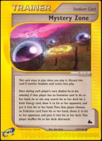 137/144 Mystery Zone