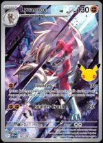 138/128 Lycanroc