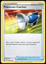 138/159 Pokémon Catcher