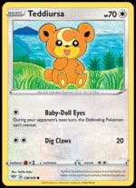 138/189 Teddiursa