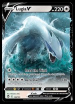 138/195 Lugia V