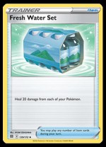 139/172 Fresh Water Set