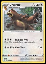 139/189 Ursaring