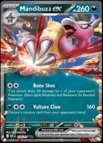 139/217 Mandibuzz ex