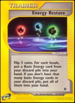 141/165 Energy Restore